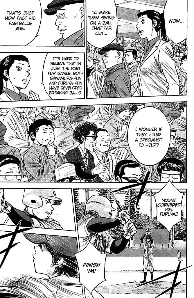 Diamond no Ace Chapter 331 3